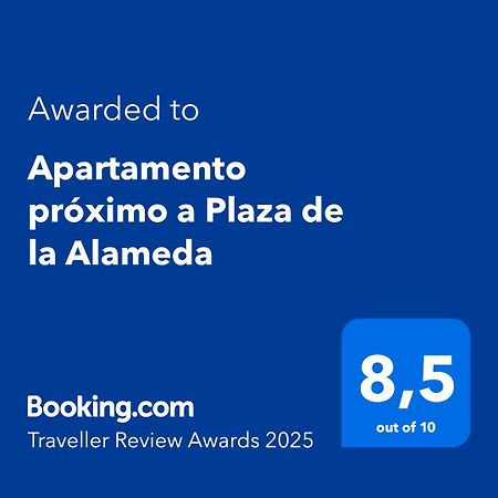 Apartamento Proximo A Plaza De La Alameda Seville Luaran gambar